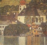 Gustav Klimt, Church at Unterach on Lake Atter (mk20)
